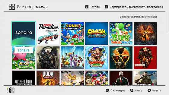 Игровая приставка Nintendo Switch Oled, прошитая, 64GB + 512GB Донецк