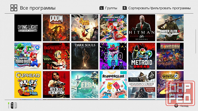 Игровая приставка Nintendo Switch Oled, прошитая, 64GB + 512GB Донецк - изображение 6