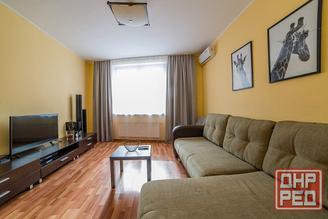 Сдам 1-комнатную квартиру в Ленинском районе ул.Речная Донецк - изображение 1