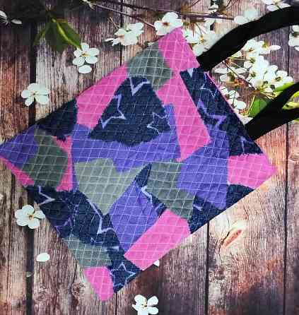 Сумка городская в стиле пэчворк Макеевка