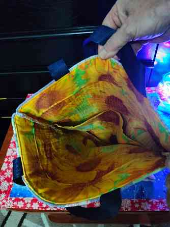 Сумка городская в стиле пэчворк Макеевка