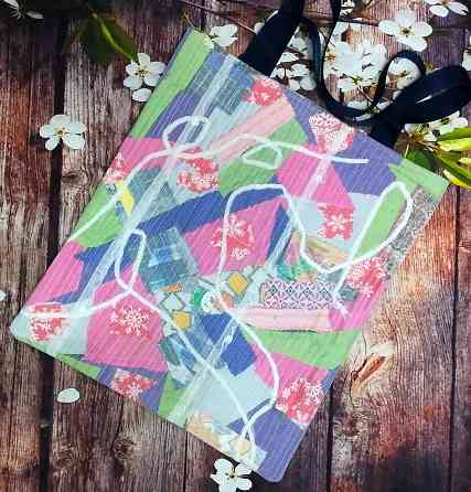 Сумка городская в стиле пэчворк Макеевка