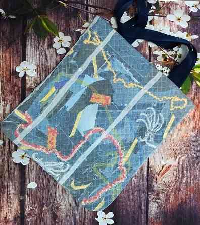 Сумка городская в стиле пэчворк Макеевка