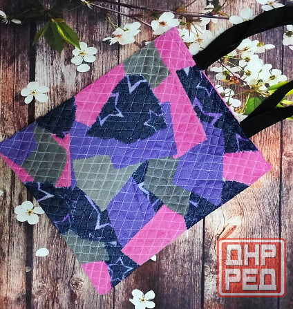 Сумка городская в стиле пэчворк Макеевка - изображение 4