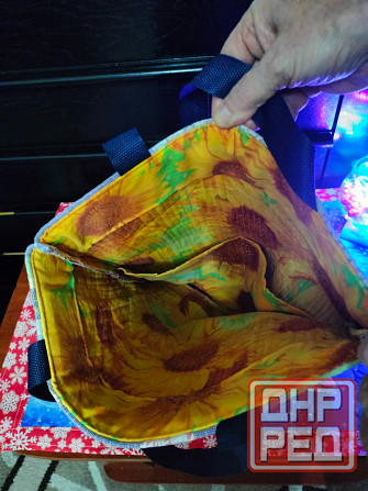 Сумка городская в стиле пэчворк Макеевка - изображение 3