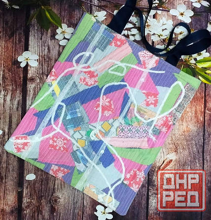 Сумка городская в стиле пэчворк Макеевка - изображение 5