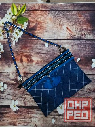 Сумочка женская в стиле хендмейд Макеевка - изображение 1