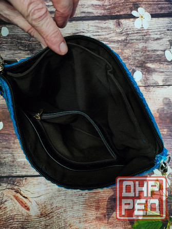 Сумочка женская в стиле хендмейд Макеевка - изображение 2