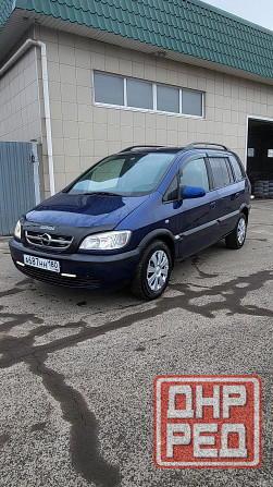 Opel Zafira Опель Зафира Донецк - изображение 1