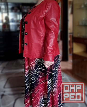 Куртка-пиджак демисезонная, новая Макеевка - изображение 1