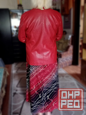 Куртка-пиджак демисезонная, новая Макеевка - изображение 3