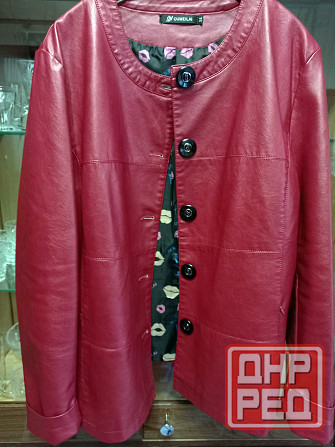 Куртка-пиджак демисезонная, новая Макеевка - изображение 4