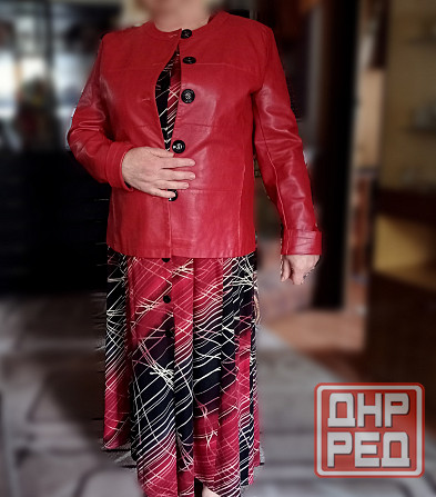 Куртка-пиджак демисезонная, новая Макеевка - изображение 2