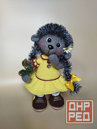 Игрушки ручной работы праздничная распродажа! Донецк - изображение 6