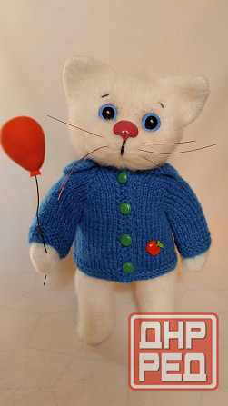 Игрушки ручной работы праздничная распродажа! Донецк - изображение 7