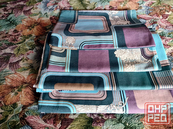 Постельное белье 1,5-спальное. Новое Макеевка - изображение 1