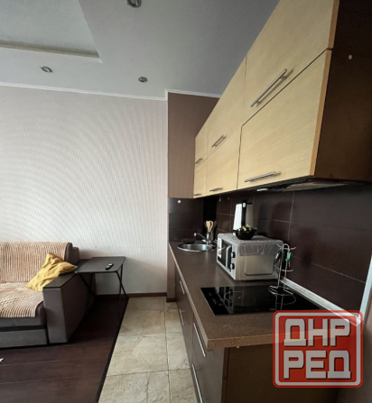 Сдается: Однокомнатная квартира в Кировском районе на Бирюзова Донецк - изображение 6