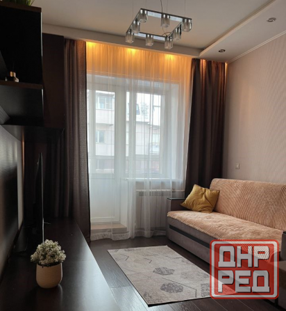 Сдается: Однокомнатная квартира в Кировском районе на Бирюзова Донецк - изображение 5