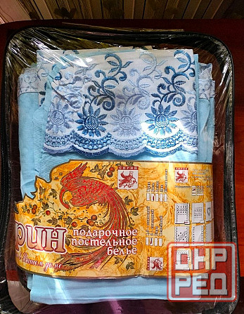 Постельное бельё 2 спальное новое Макеевка - изображение 1