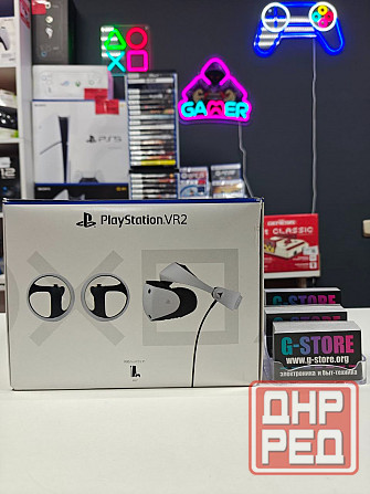 Шлем виртуальной реальности Sony PlayStation VR 2 Донецк - изображение 3