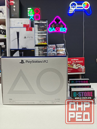 Шлем виртуальной реальности Sony PlayStation VR 2 Донецк - изображение 4