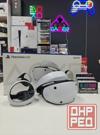 Шлем виртуальной реальности Sony PlayStation VR 2 Донецк - изображение 1
