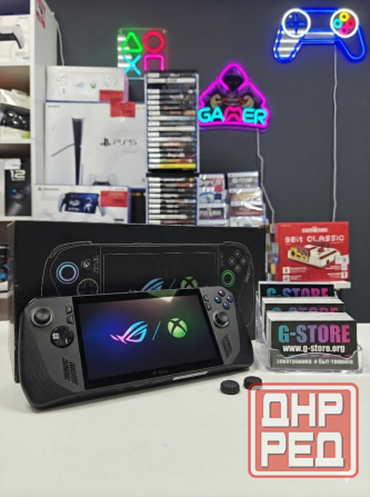 Игровая приставка Rog xbox ally x (2025) 24/1 тб Донецк - изображение 1