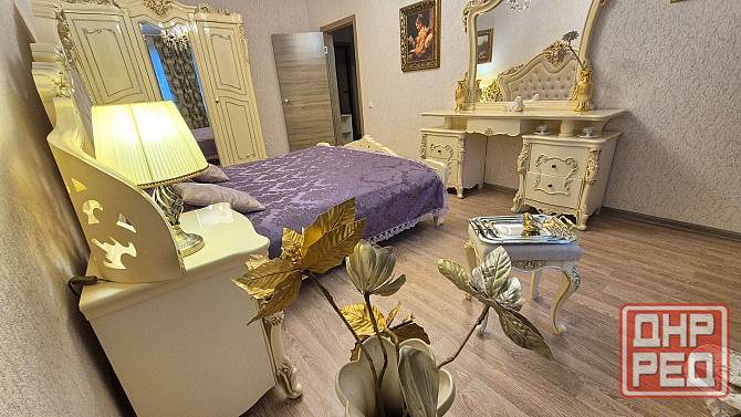 Сдаётся на долгий срок однокомнатная квартира с дизайнерским ремонтом на Пушкина Донецк - изображение 1