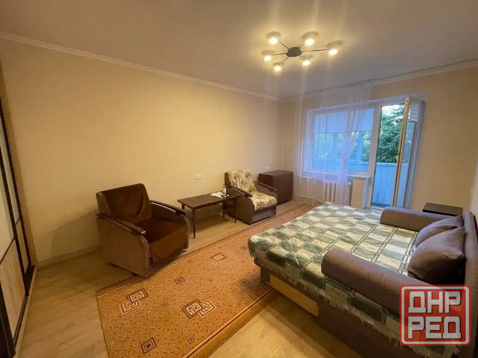 Сдается шикарная однокомнатная квартира в Калининском районе Донецка, по адресу: пр-кт Ильича улица Донецк - изображение 6