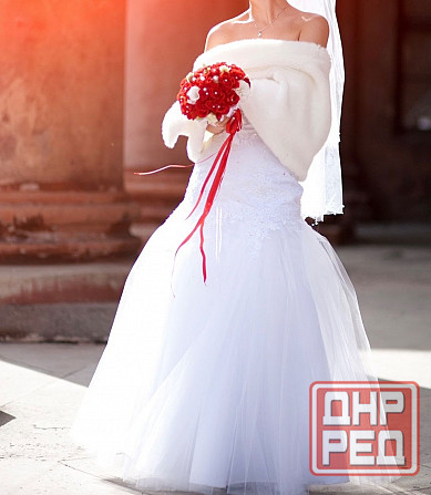 Свадебное платье Макеевка - изображение 1