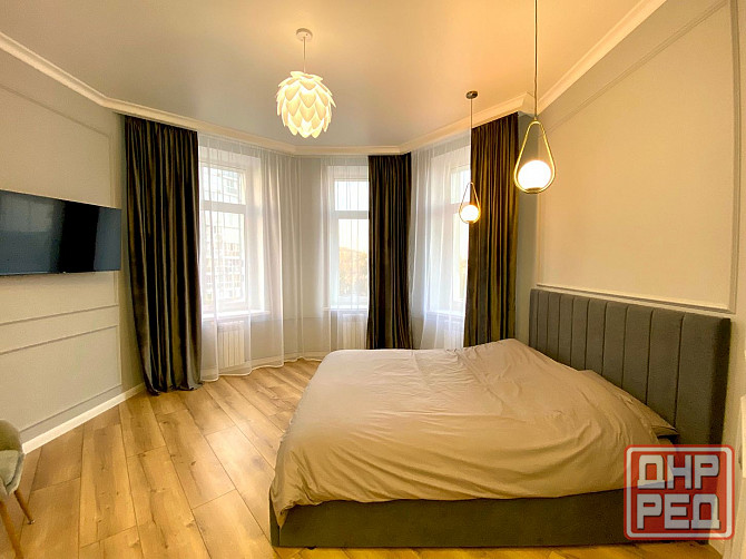 Сдается роскошная однокомнатная студия квартира в центре Донецка. Донецк - изображение 5