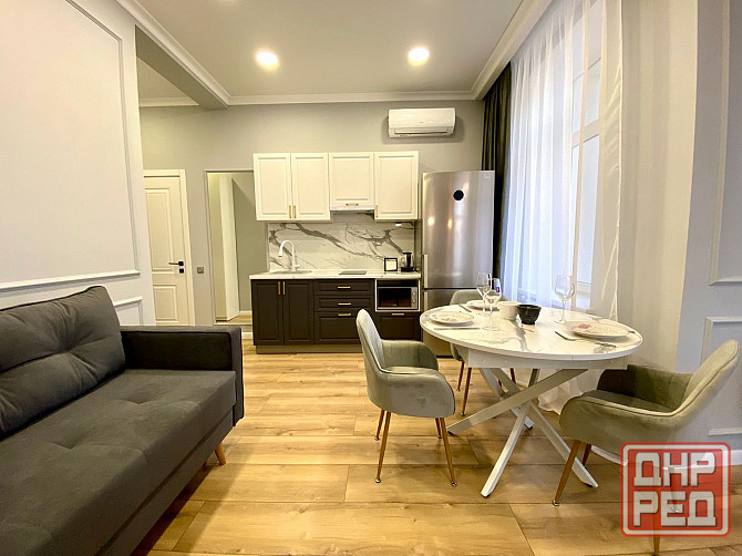 Сдается роскошная однокомнатная студия квартира в центре Донецка. Донецк - изображение 1