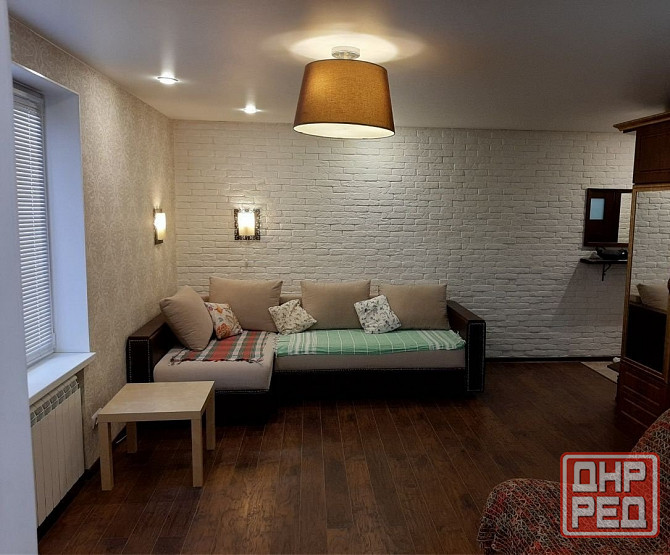 Донецк, сдаётся уютная однокомнатная квартира в Ворошиловском районе Донецк - изображение 2