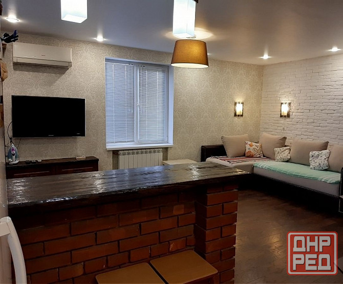 Донецк, сдаётся уютная однокомнатная квартира в Ворошиловском районе Донецк - изображение 4