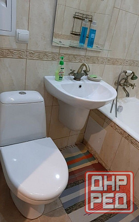 Донецк, сдаётся уютная однокомнатная квартира в Ворошиловском районе Донецк - изображение 7