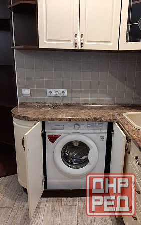 Донецк, сдаётся уютная однокомнатная квартира в Ворошиловском районе Донецк - изображение 5