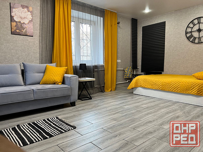 Сдается студия в Калининском районе. Ориентир: Медицинский университет Донецк - изображение 1