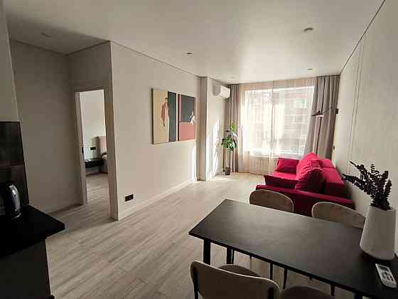 Сдается просторная евродвушка в киевском районе. Донецк