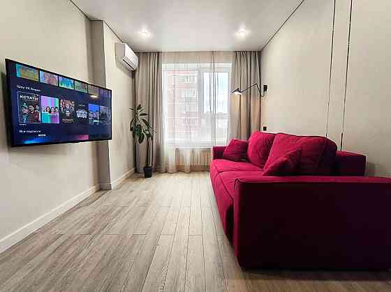 Сдается просторная евродвушка в киевском районе. Донецк