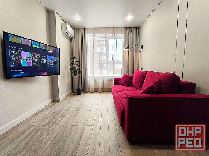 Сдается просторная евродвушка в киевском районе. Донецк - изображение 6