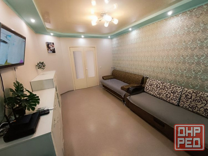 Сдается просторная 2-комнатная квартира в пролетарском районе на улице раздольной. Донецк - изображение 4