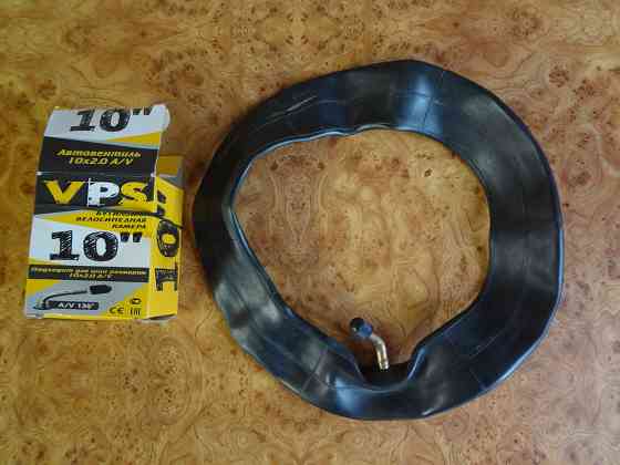 Новая велосипедная бутиловая камера 10" Луганск