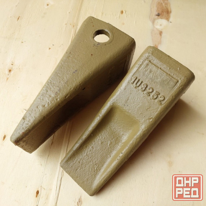 Адаптеры и коронки J250 ковшей экскаваторов и погрузчиков Caterpillar Донецк - изображение 1