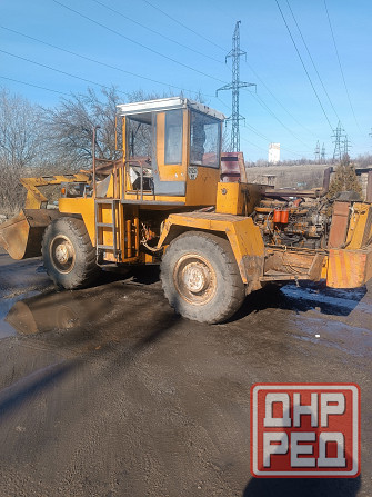 Продам Фронтальный погрузчик Detva UNK-320, 1984 Донецк - изображение 1