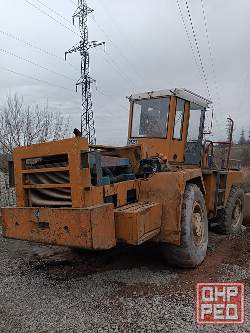 Продам Фронтальный погрузчик Detva UNK-320, 1984 Донецк - изображение 2