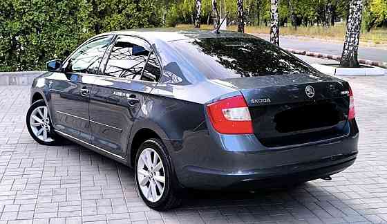 Skoda Rapid 1.6 MPI механика 5 ступка Хоккей Едитион вся в родной краске Донецк