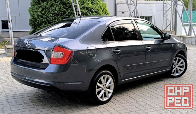 Skoda Rapid 1.6 MPI механика 5 ступка Хоккей Едитион вся в родной краске Донецк - изображение 3