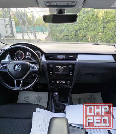 Skoda Rapid 1.6 MPI механика 5 ступка Хоккей Едитион вся в родной краске Донецк - изображение 5