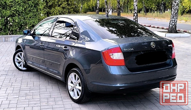 Skoda Rapid 1.6 MPI механика 5 ступка Хоккей Едитион вся в родной краске Донецк - изображение 4