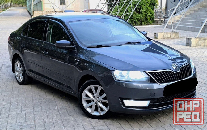 Skoda Rapid 1.6 MPI механика 5 ступка Хоккей Едитион вся в родной краске Донецк - изображение 2